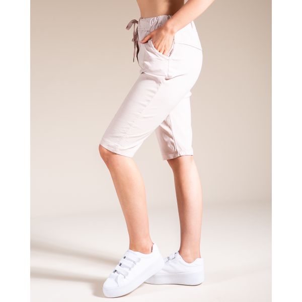 Jenna Capri Shorts | Soft Pink