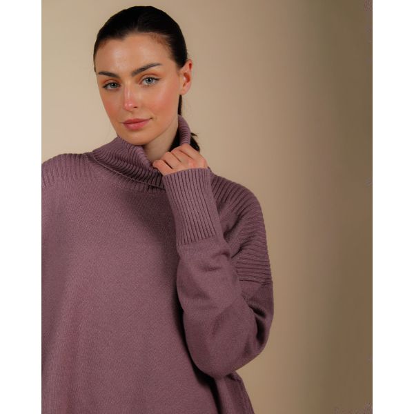 Luella Knit | Lilac