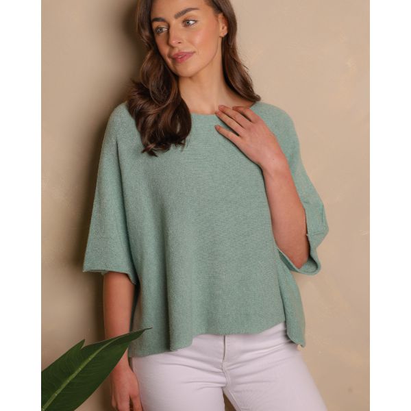 Agatha Knit | Sage Green