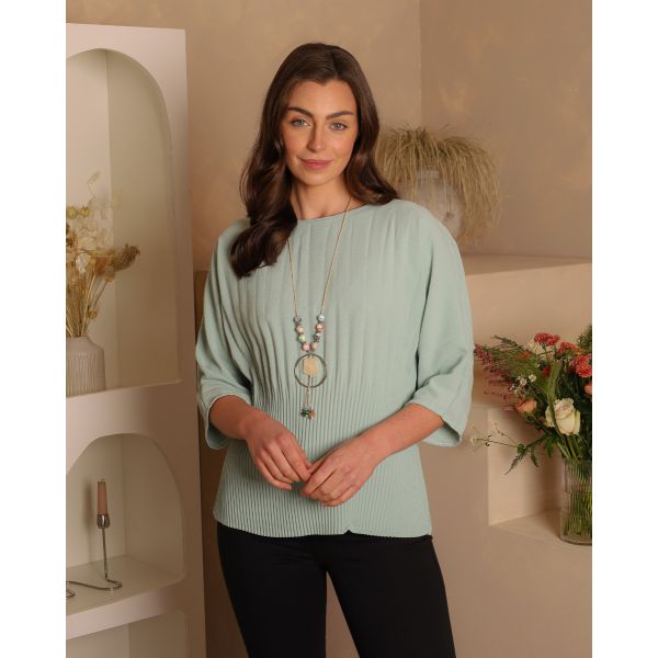 Camille Top | Soft Sage