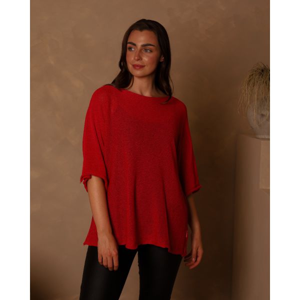 Erika Knit | Red