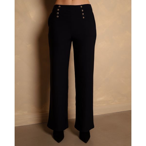 Melania Trouser | Navy