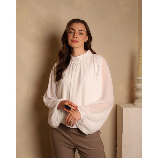 Camile Blouse | White