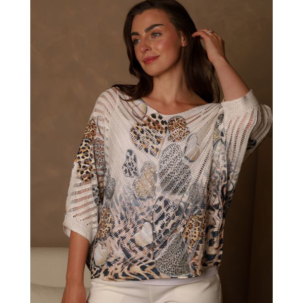 Amouri Knit | White 