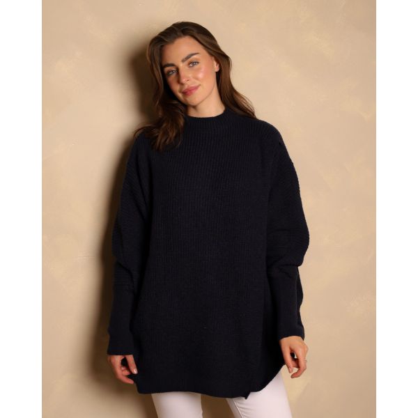 Elle Knit | Navy