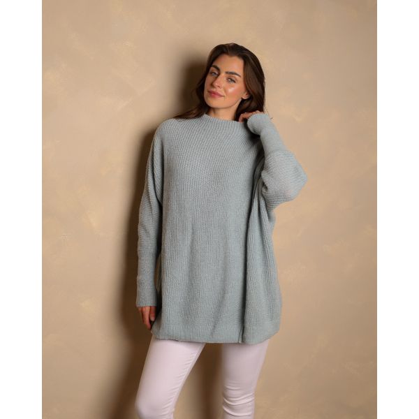 Elle Knit | Light Blue