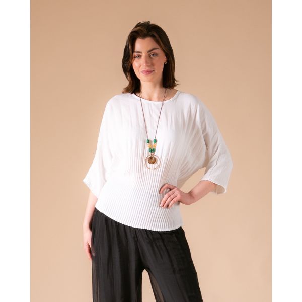 Camille Top | White