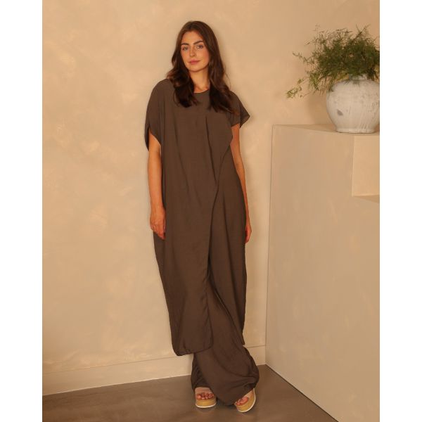 Asia Two-Piece | Chocolate