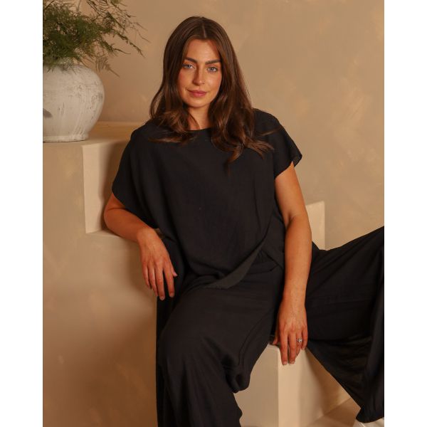 Asia Two-Piece | Black