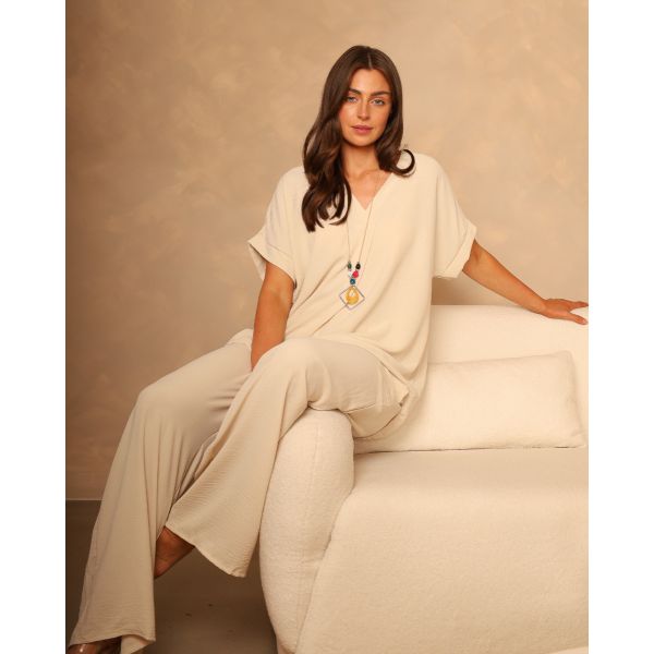 Imogen Top| Cream