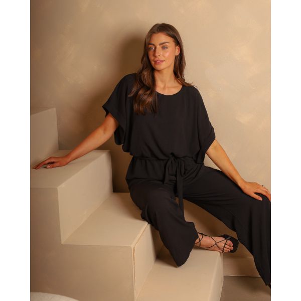 Jacque Jumpsuit | Black