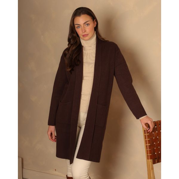 Carolina Cardigan | Brown