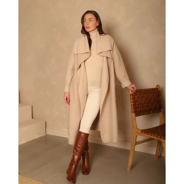 Kendall Coat | Beige