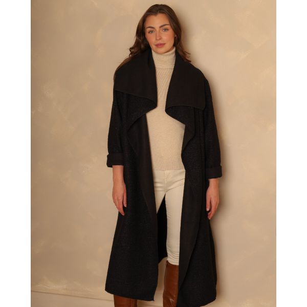 Kendall Coat | Black