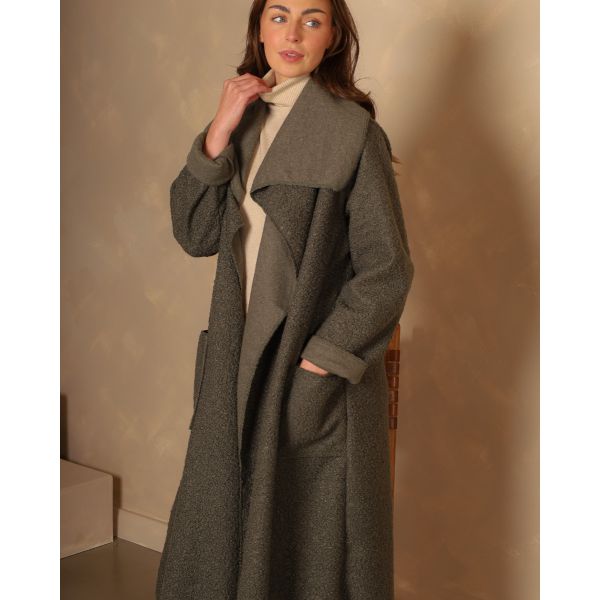 Kendall Coat | Khaki