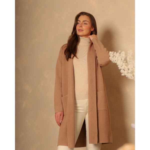 Carolina Cardigan | Camel