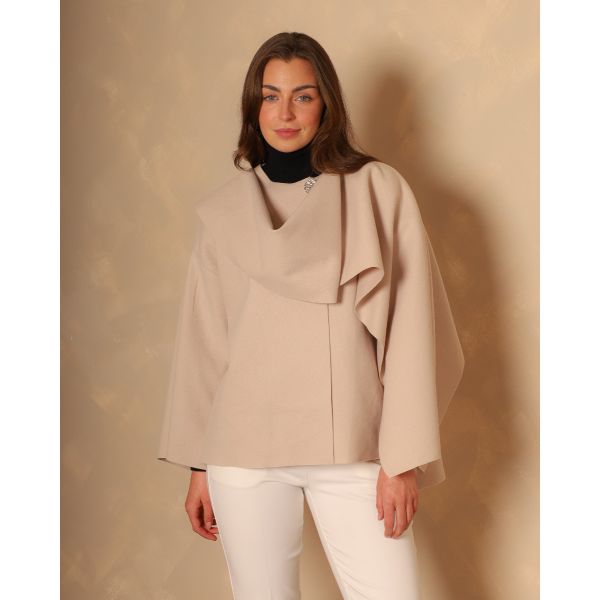 Verity Coat | Cream