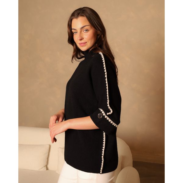 Victoria Knit | Black