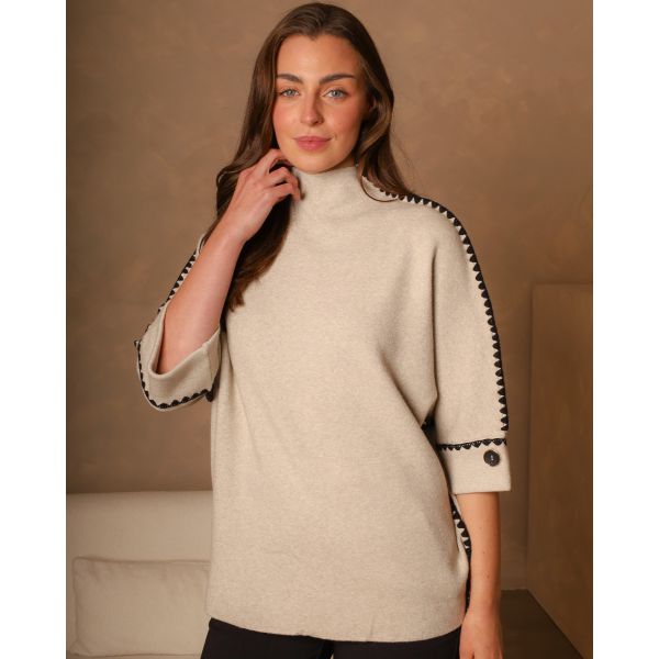 Victoria Knit | Cream