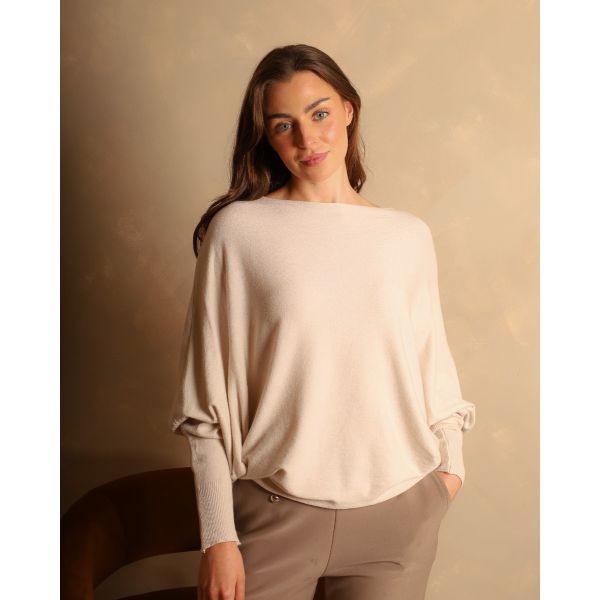 Chloe Knit | Cream