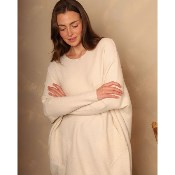Jessica Knit | Cream 