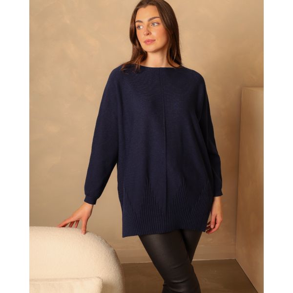 Esther Knit | Navy