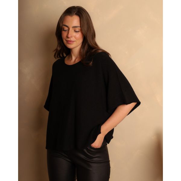 Agatha Knit | Black