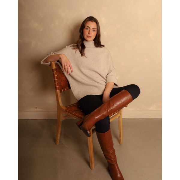 Poppy Knit | Beige