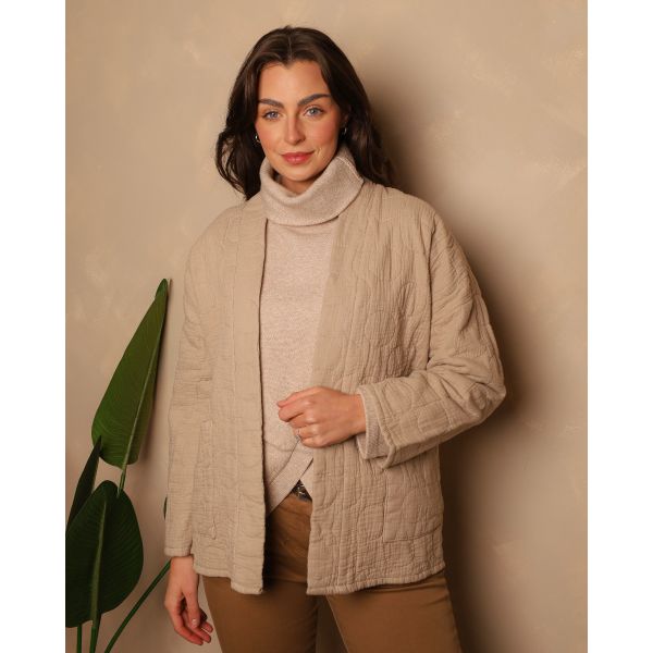 Felicity Jacket | Beige