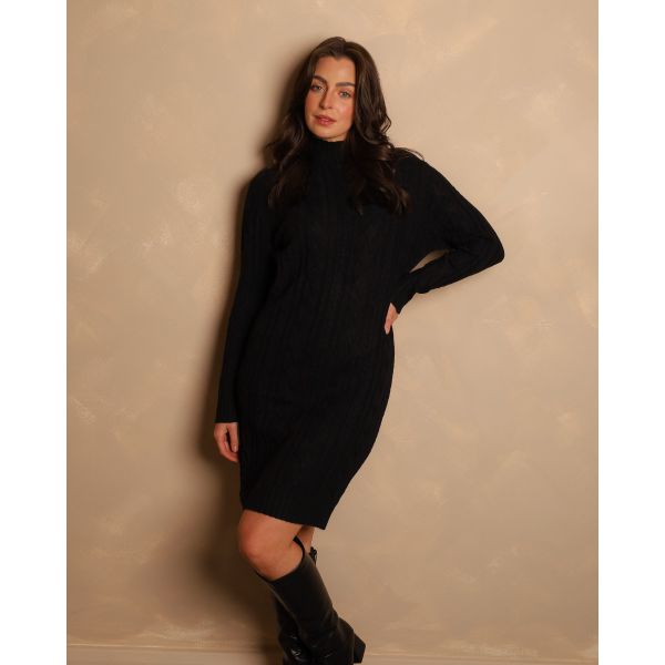 Carly Jumper Knit | Black