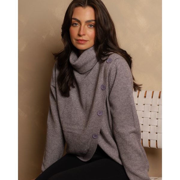 Willow Knit | Silver Grey