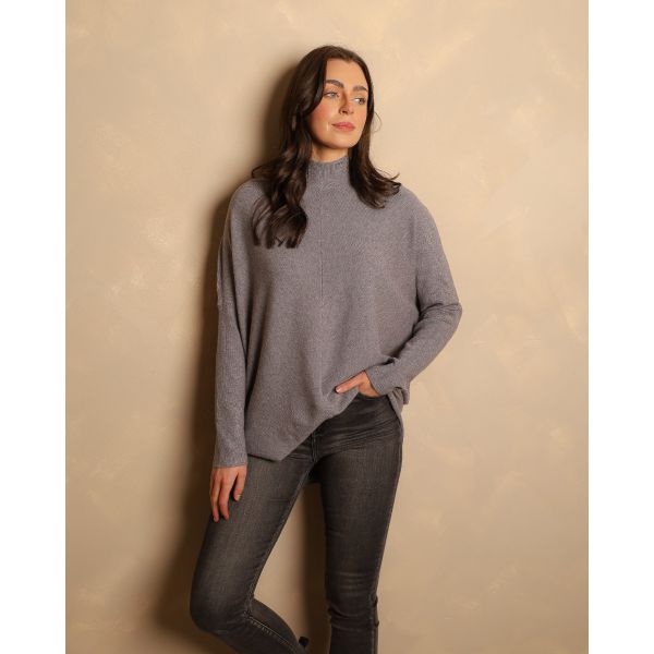 Darla Knit | Mid-Grey