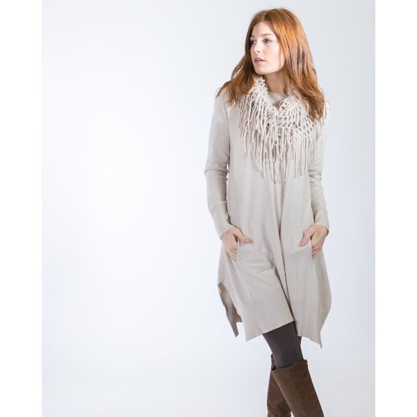 Aspen Knit and Snood | Cream