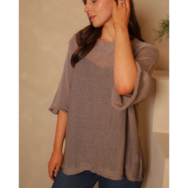 Erika Knit | Taupe