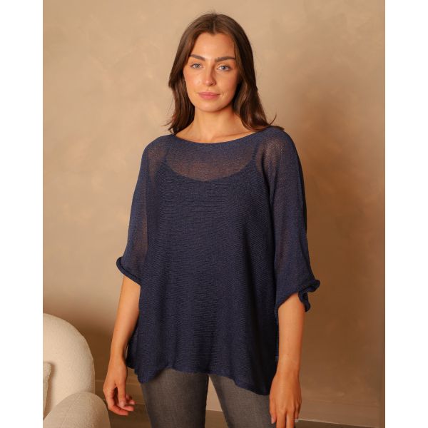 Erika Knit | Navy