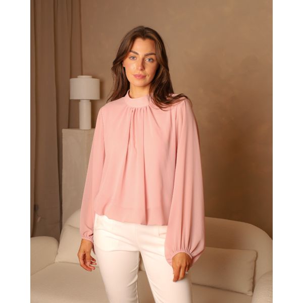 Camile Blouse | Pink