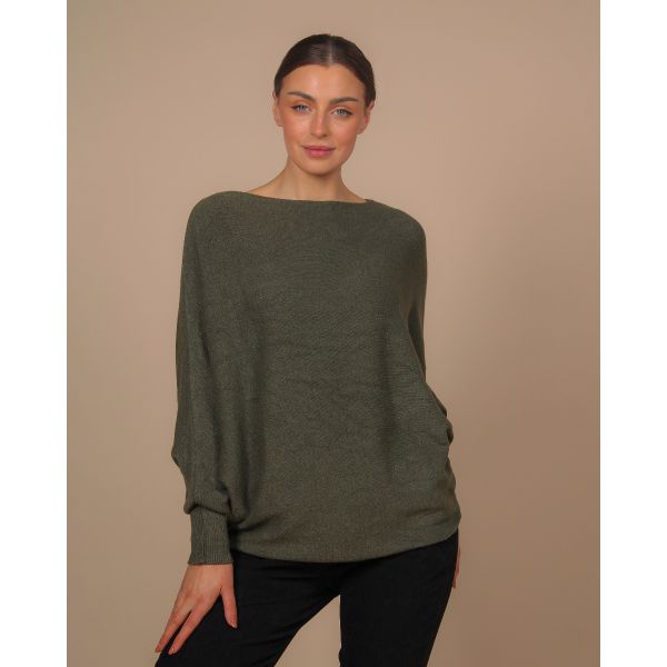 Chloe Knit | Khaki