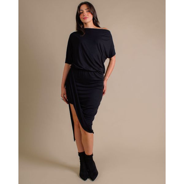Demi Dress | Black 