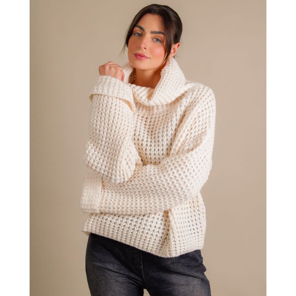 Bowie  Jumper | Cream