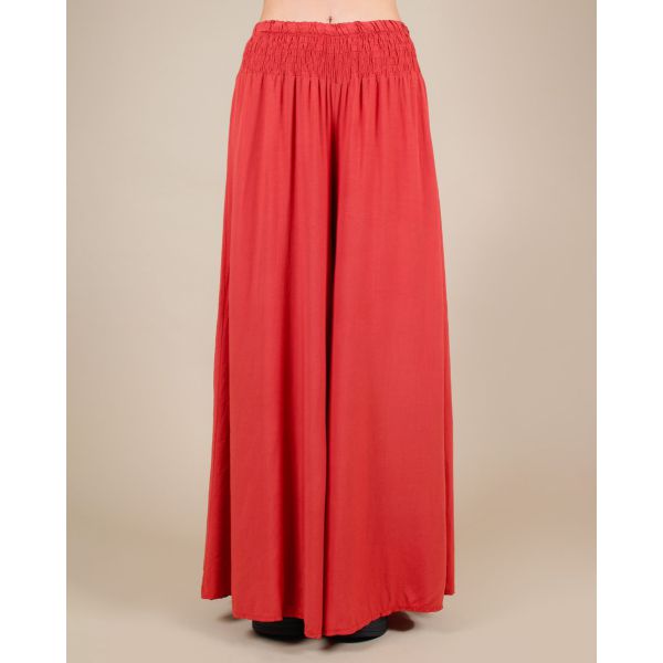 Adena Palazzo Trouser | Rose