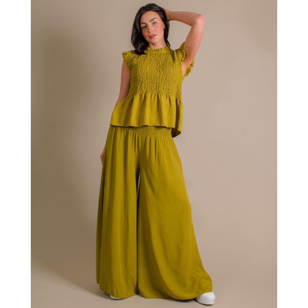 Adena Sherring Top | Olive