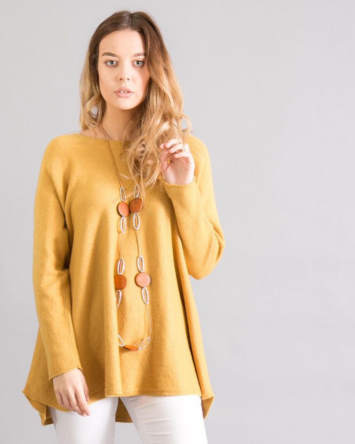 Zara Jumper | Mustard