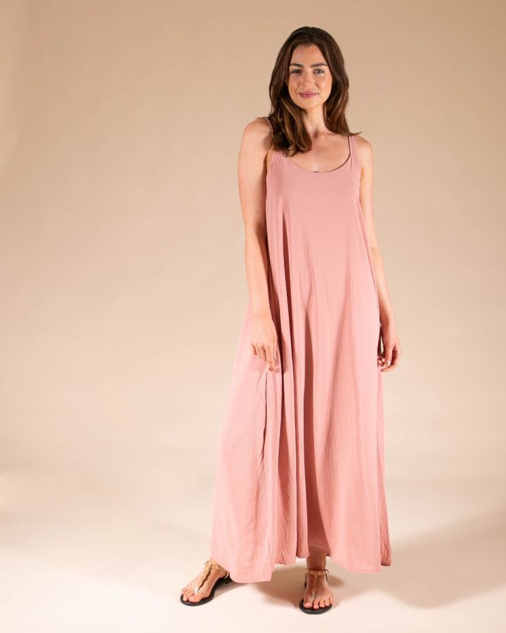 Annabelle Maxi |Pink