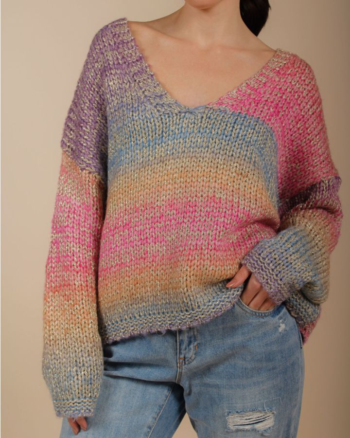 Toyah Knit | Multi