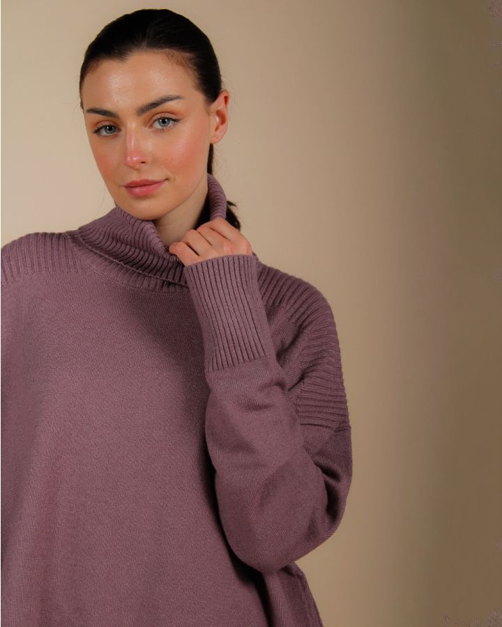 Luella Knit | Lilac