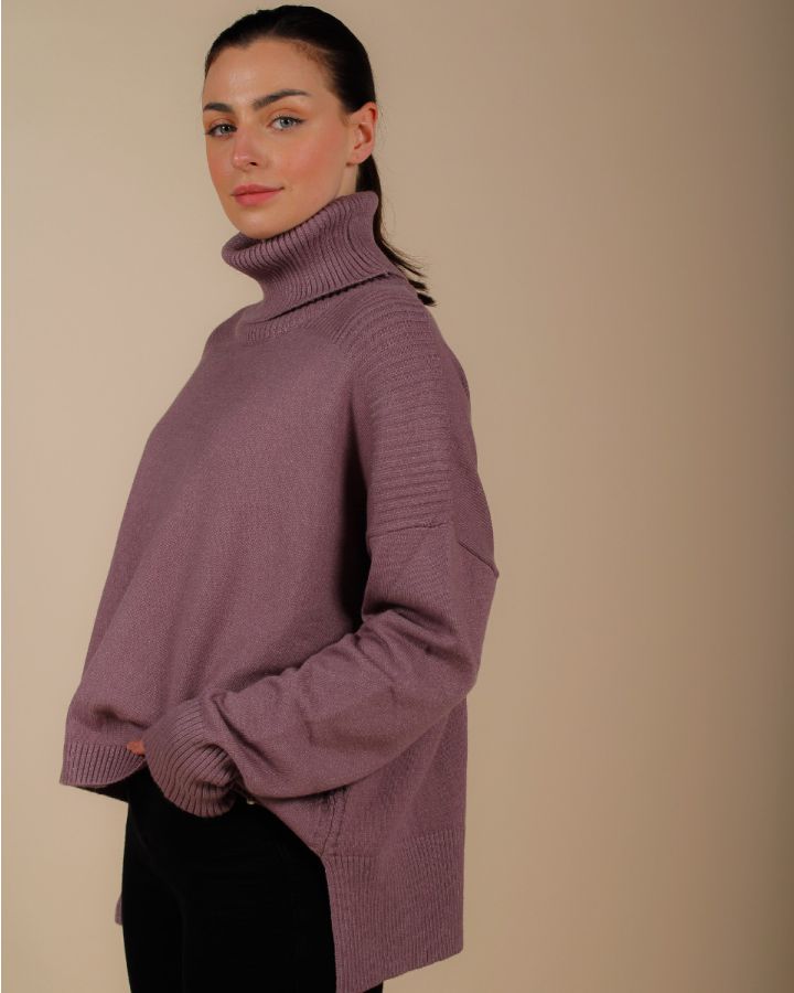 Luella Knit | Lilac
