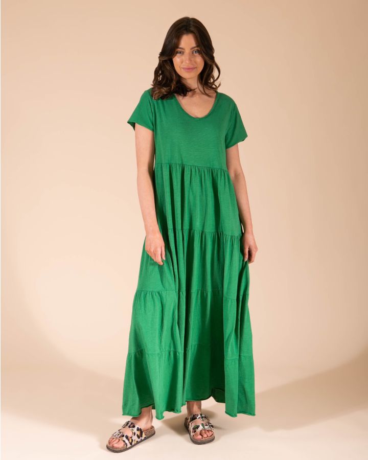 Ava Maxi Dress | Green