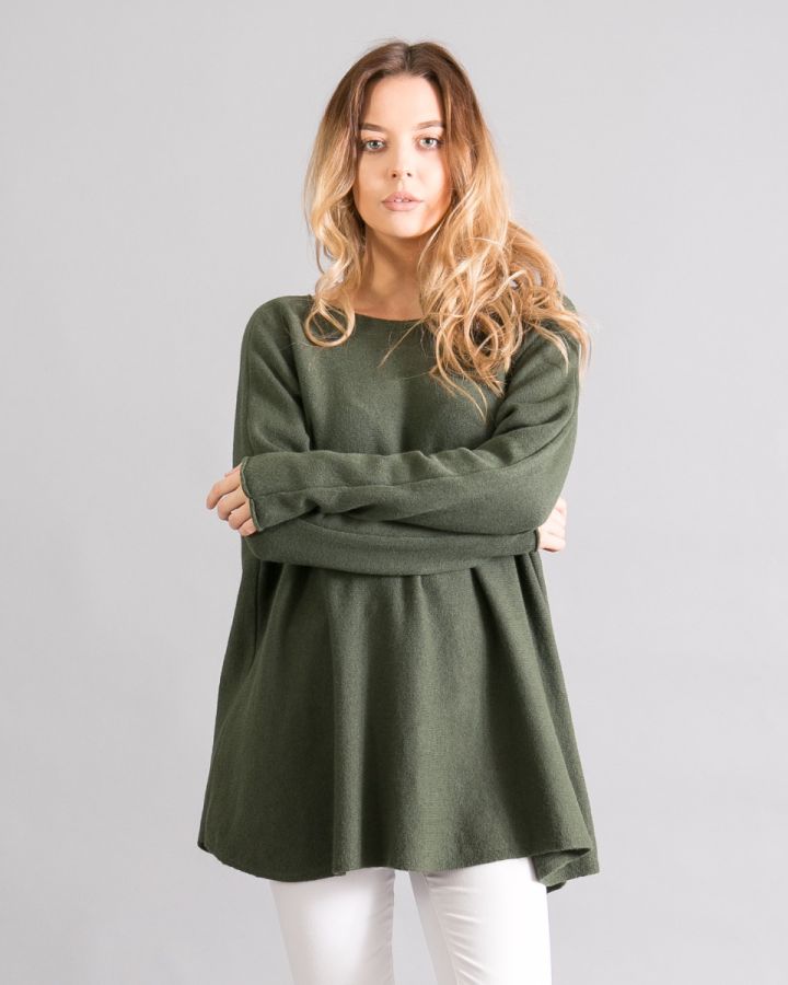 Zara Jumper | Khaki