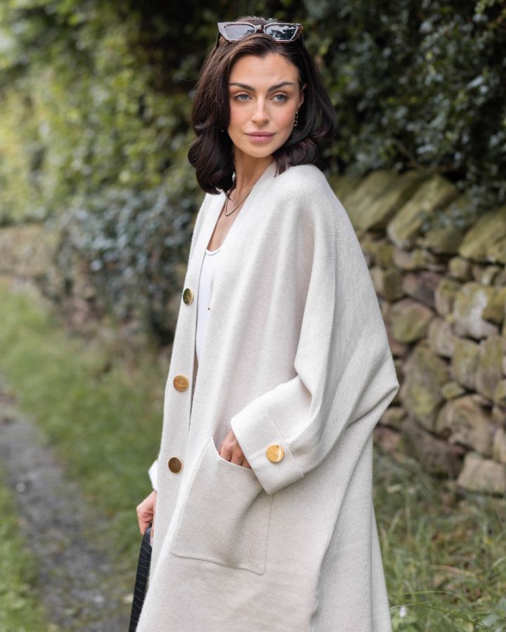 Carmella Cardigan | Cream