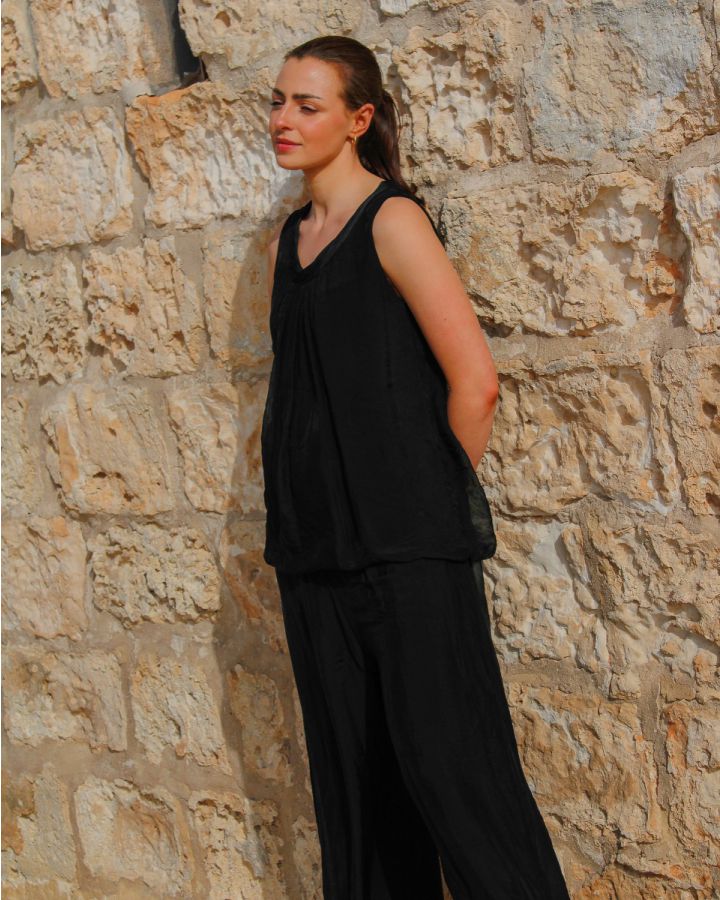 Clarissa Vest | Black